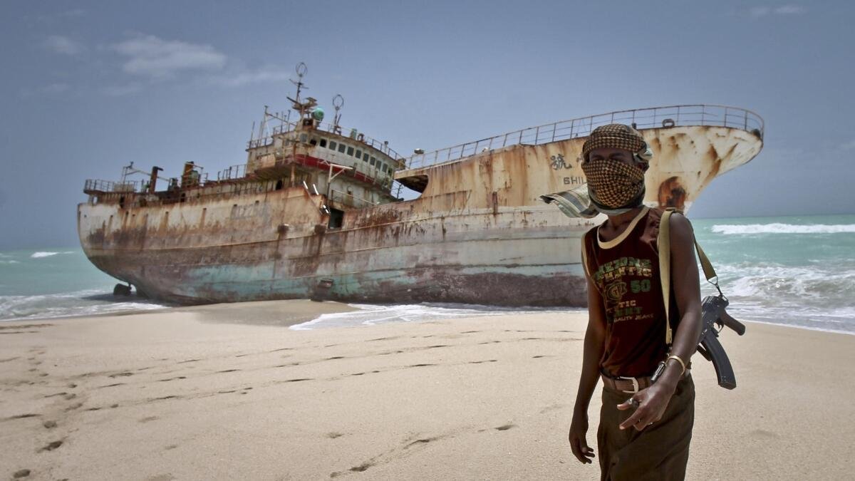 Somali Pirates