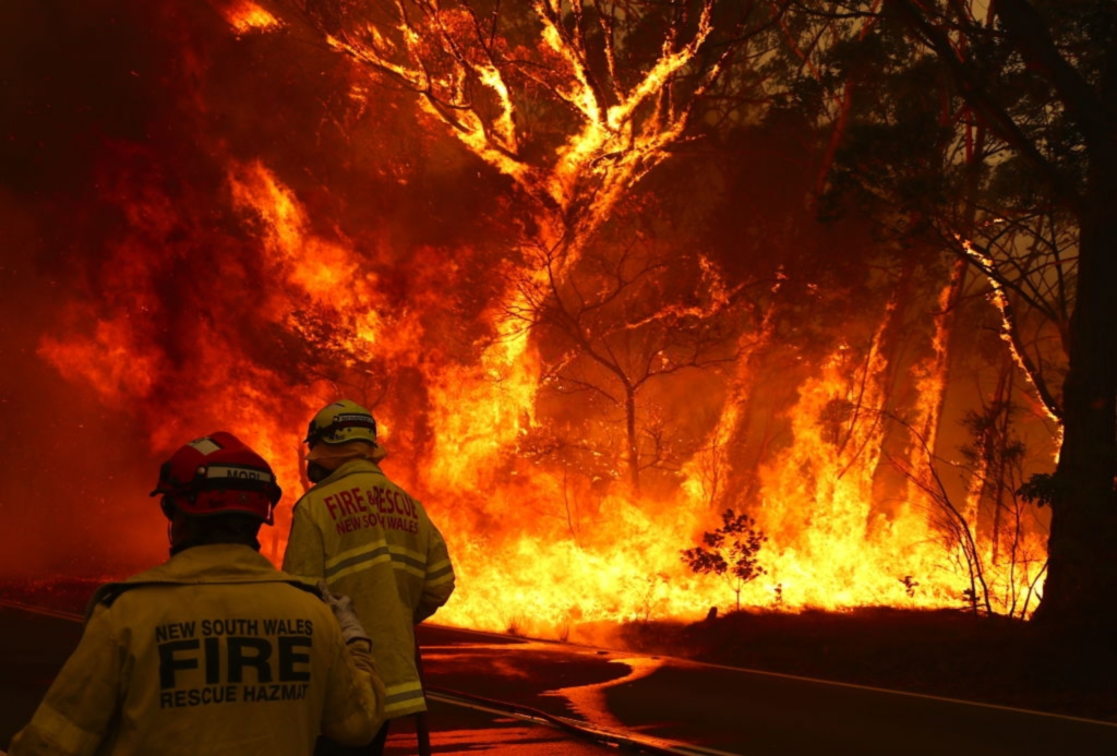 australia fires