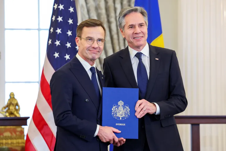 Sweden Joins NATO